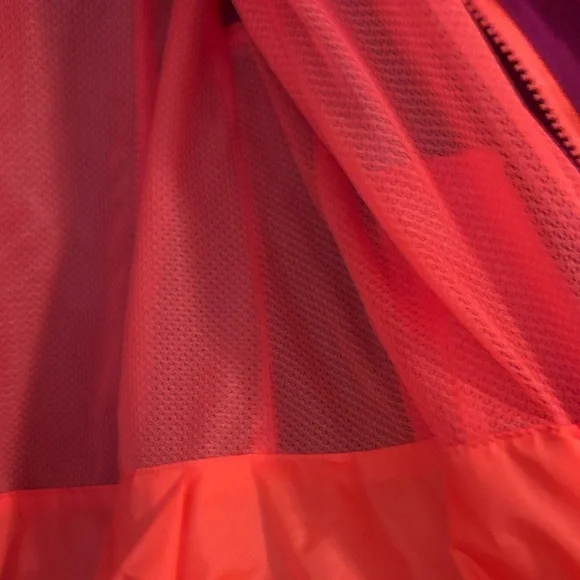 The North Face Women's Magenta and Orange Ski Jacket, Small - Picture 4 of 13
